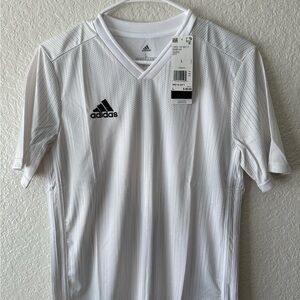 Adidas youth White Performance Jersey